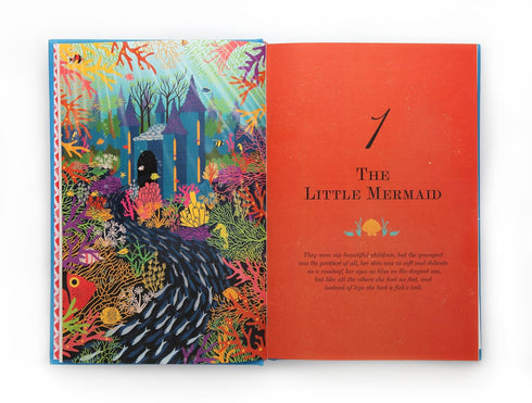 THE LITTLE MERMAID AND OTHER FAIRY TALES (MINALIMA EDITION): (ILLUSTRATED WITH I